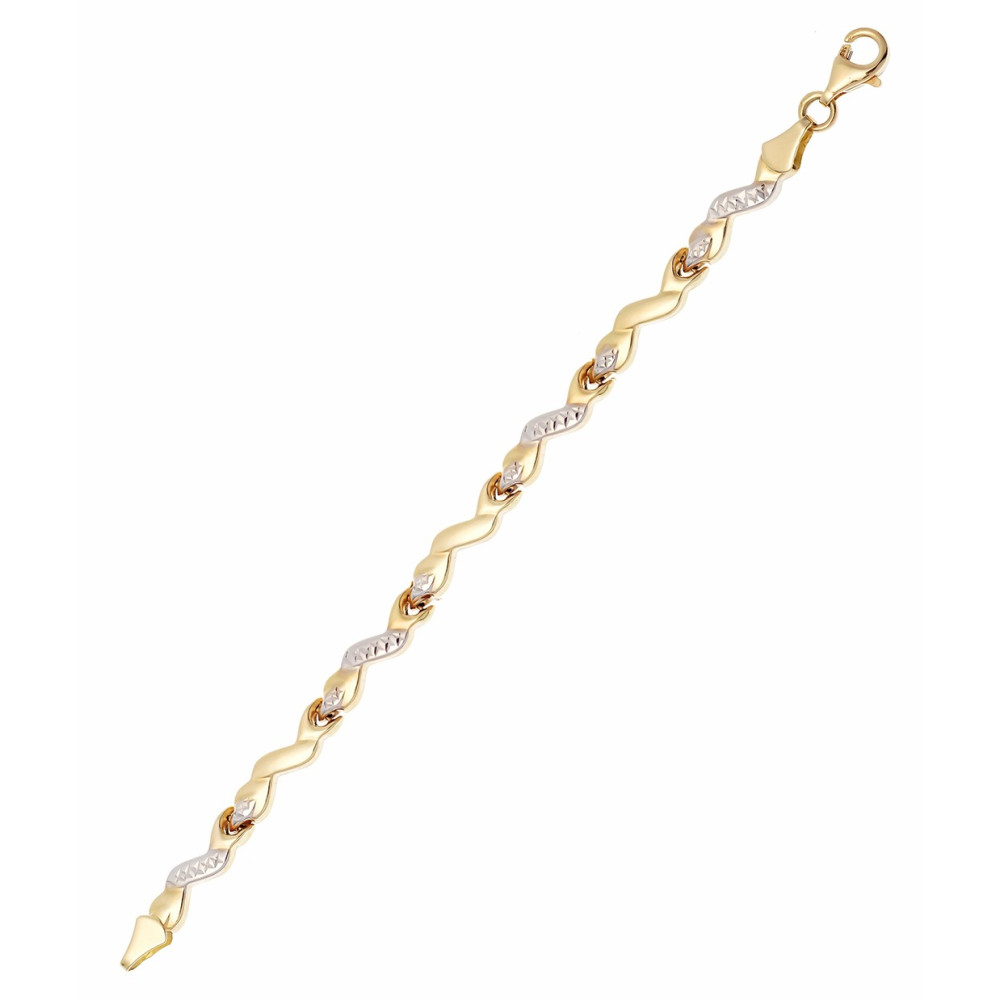 Diamondi Damen Goldarmband Armband Armbänder Gold
