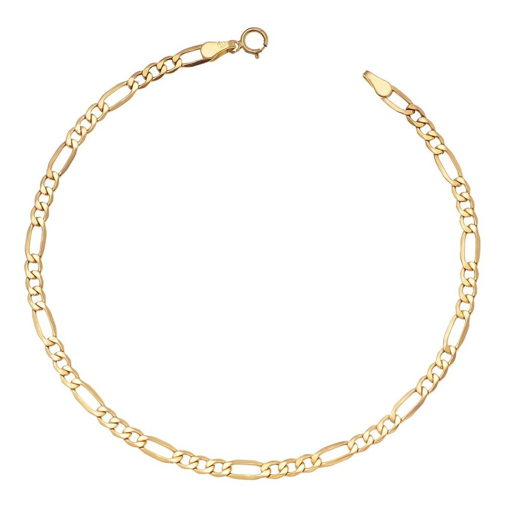 Goldarmband Armband Armkette Figarokette Gelbgold