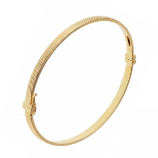 Goldarmband Damen Gold Armband Bangle