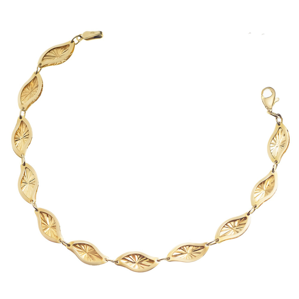 Diamondi Damen Goldarmband Armband Armbänder Gold