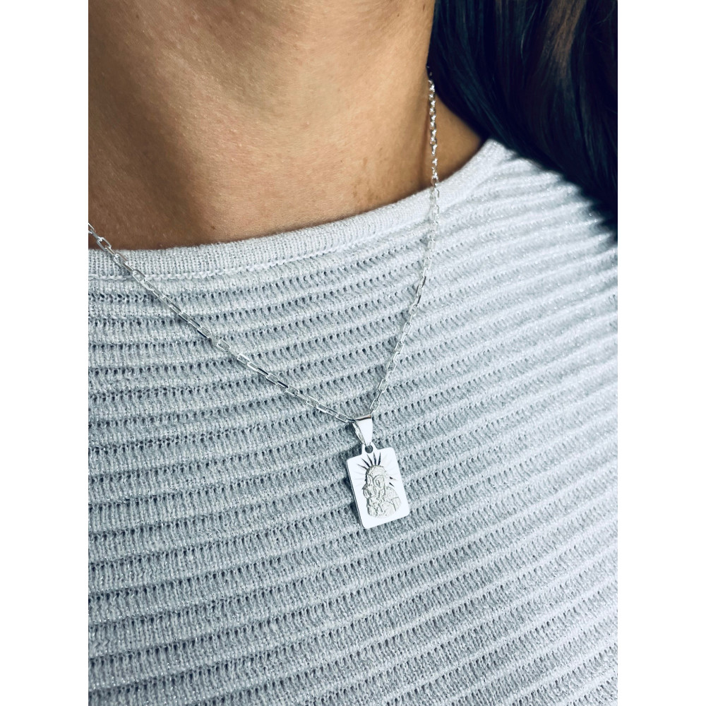 copy of Złoty wisiorek zawieszka rozeta ażurowa