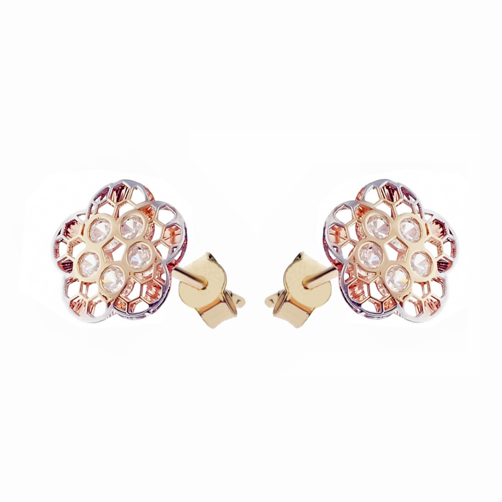 Gold Ohrringe Ohrhänger Ohrstecker Ohrschmuck Gelbgold