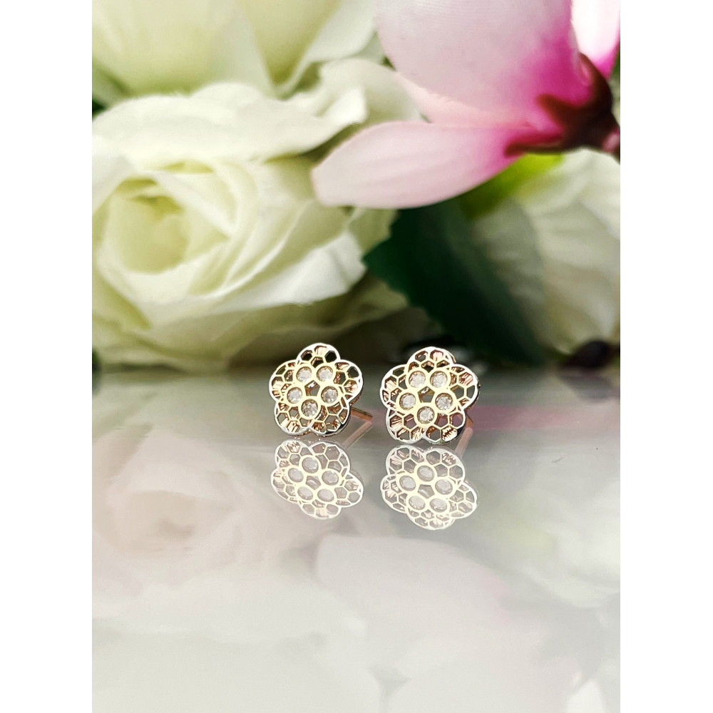 Gold Ohrringe Ohrhänger Ohrstecker Ohrschmuck Gelbgold