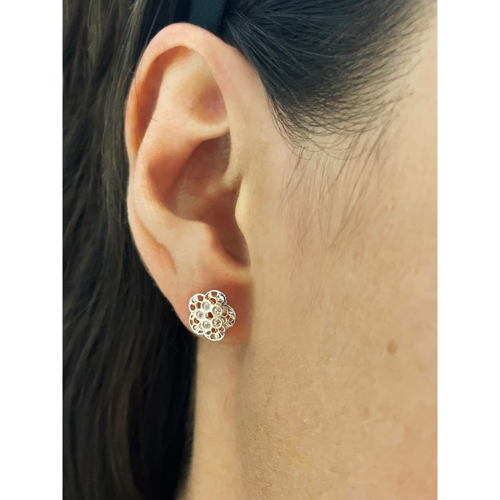 Gold Ohrringe Ohrhänger Ohrstecker Ohrschmuck Gelbgold