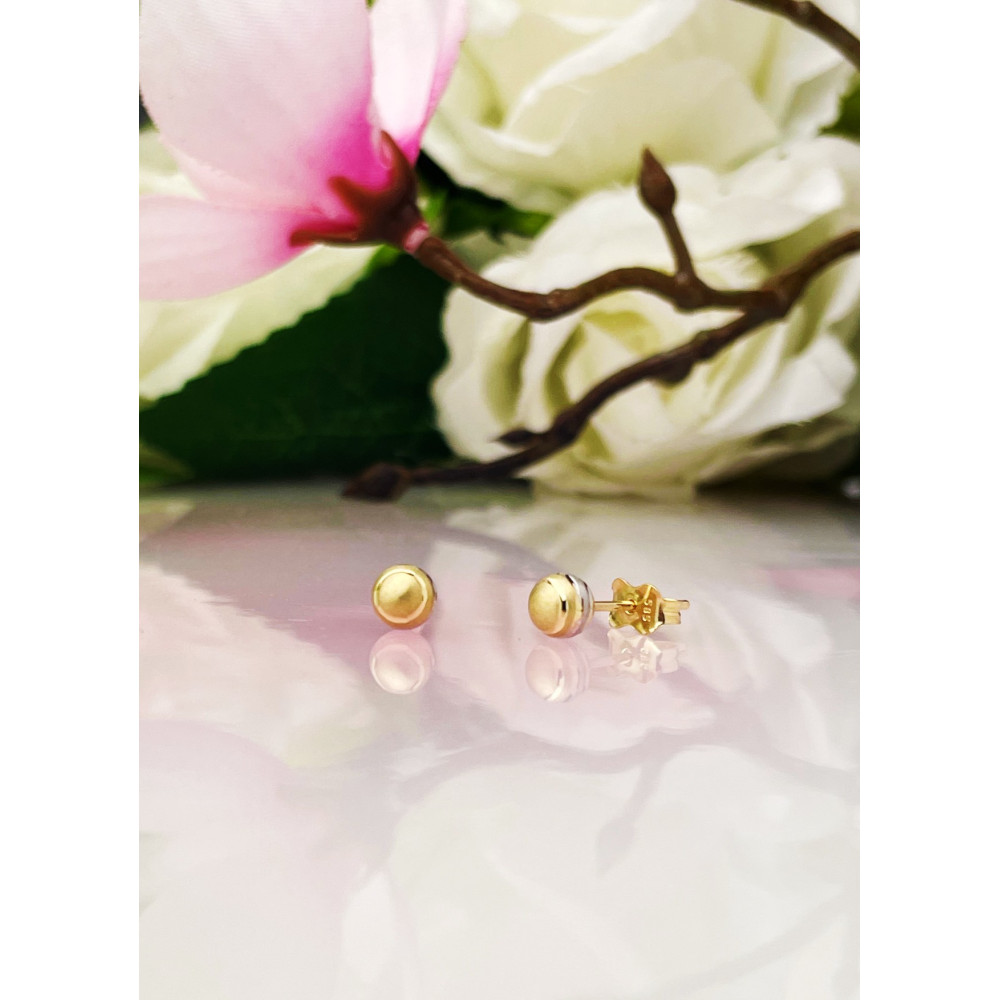 Gold Ohrringe Ohrhänger Ohrstecker Ohrschmuck Gelbgold