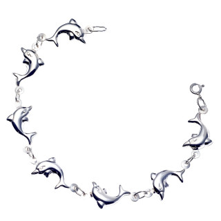 copy of Złota bransoletka celebrytka serce nieskończoność