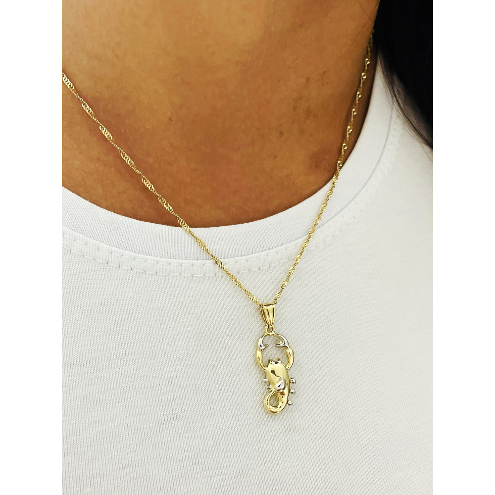 Anhänger Skorpion Sternzeichen Tierkreiszeichen Horoskop Kettenanhänger