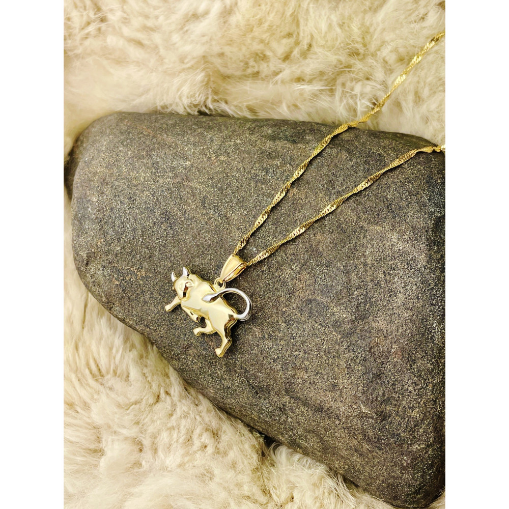 Anhänger Stier Sternzeichen Tierkreiszeichen Horoskop Kettenanhänger