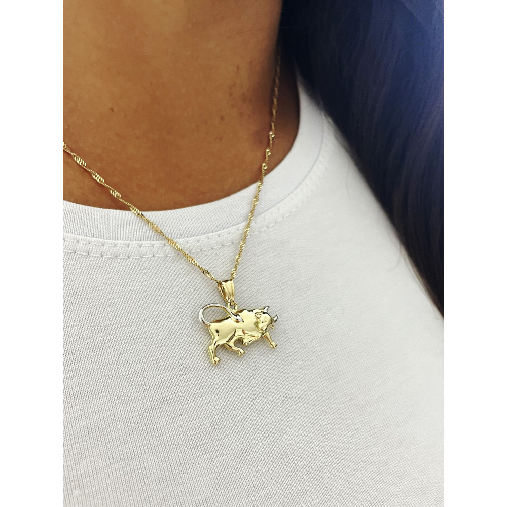 Anhänger Stier Sternzeichen Tierkreiszeichen Horoskop Kettenanhänger