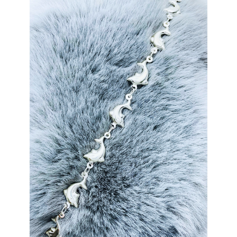 copy of Złota bransoletka celebrytka serce nieskończoność