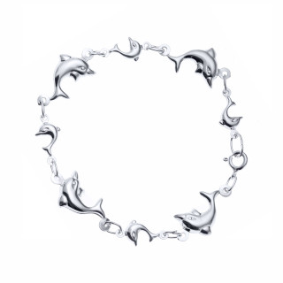 copy of Złota bransoletka celebrytka serce nieskończoność