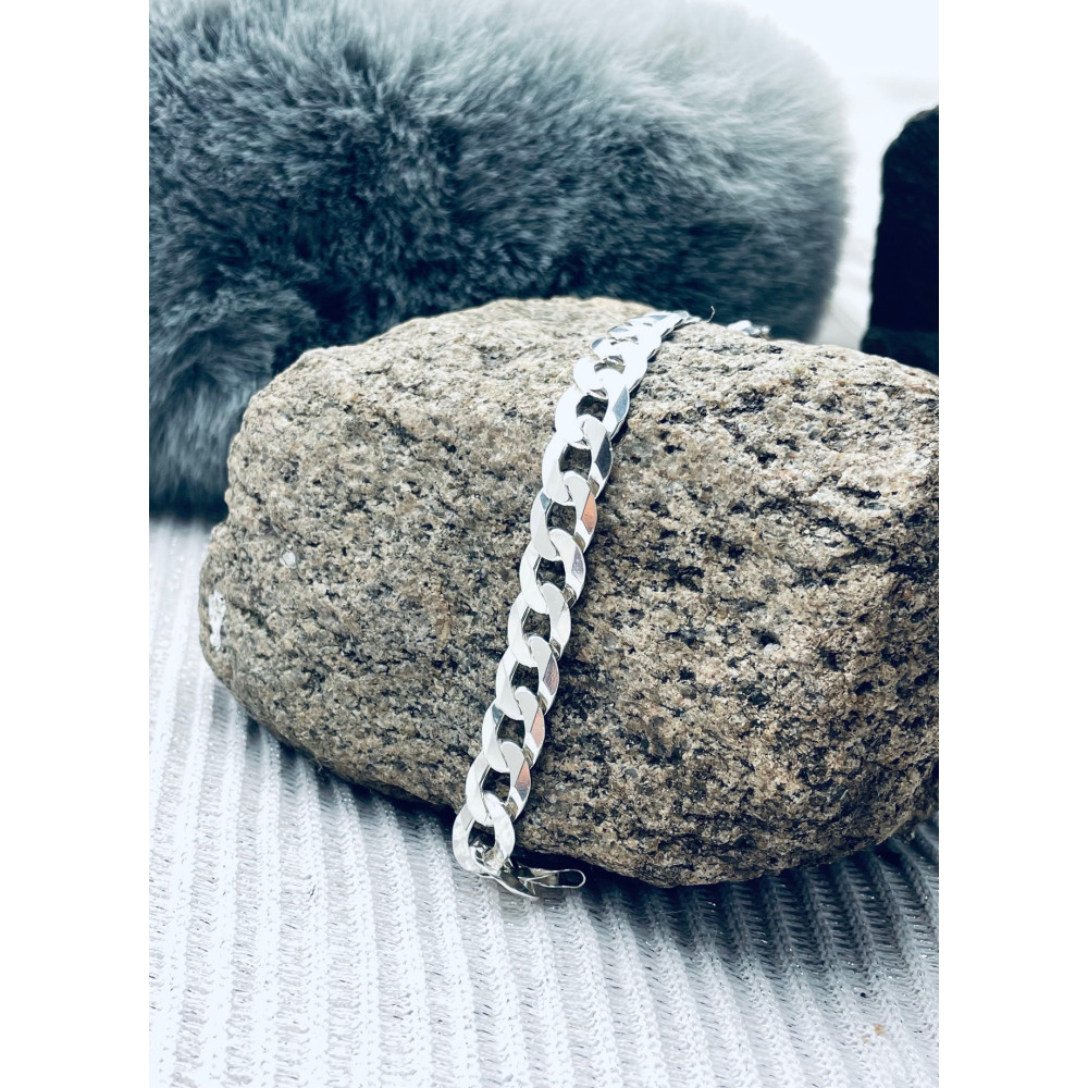 Silberarmband Armband Armkette Panzerkette Cuban