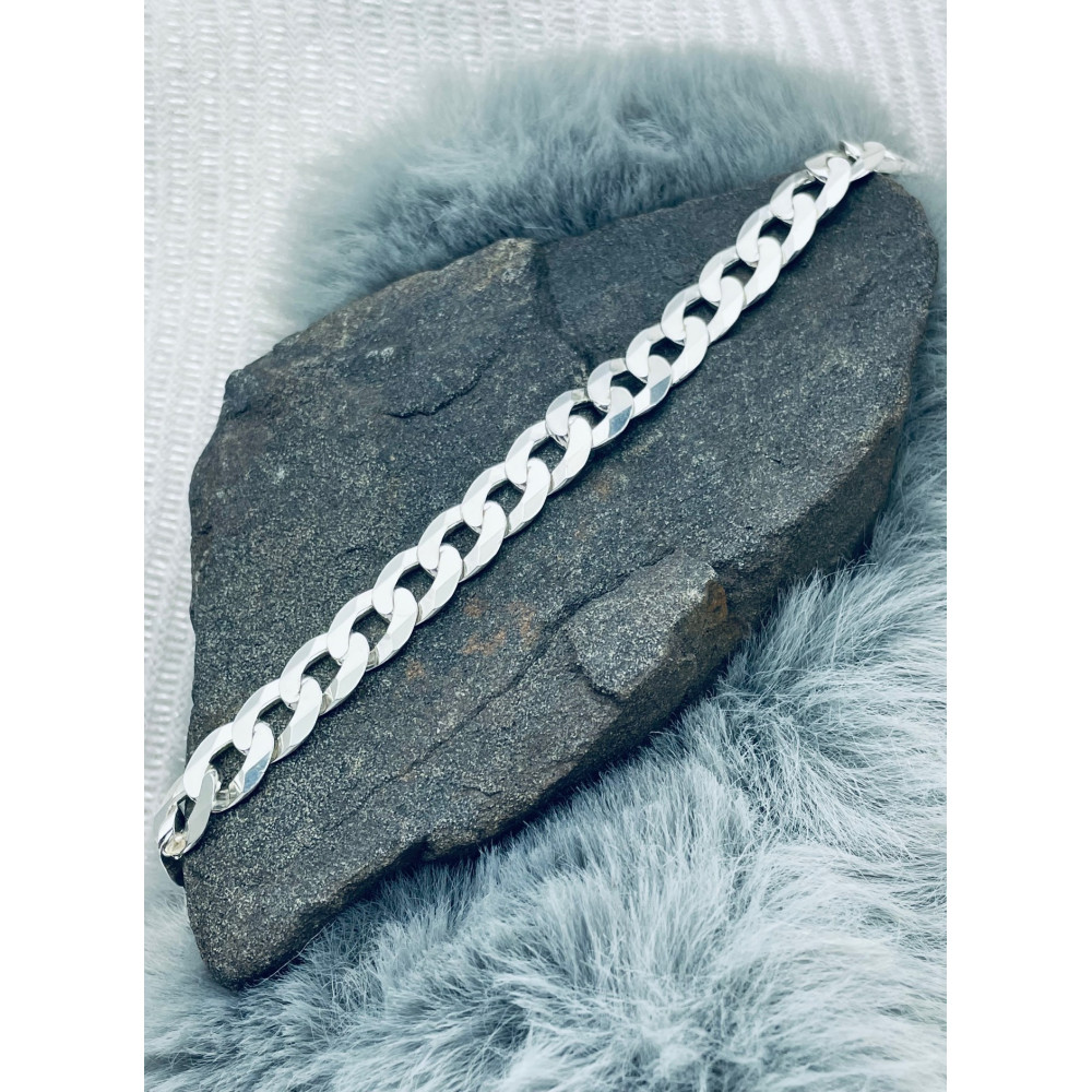 Silberarmband Armband Armkette Panzerkette Cuban