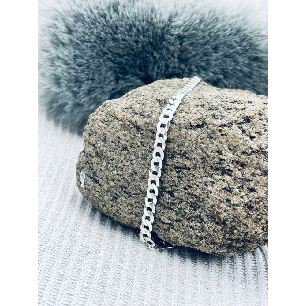 Złota bransoletka celebrytka serce nieskończoność