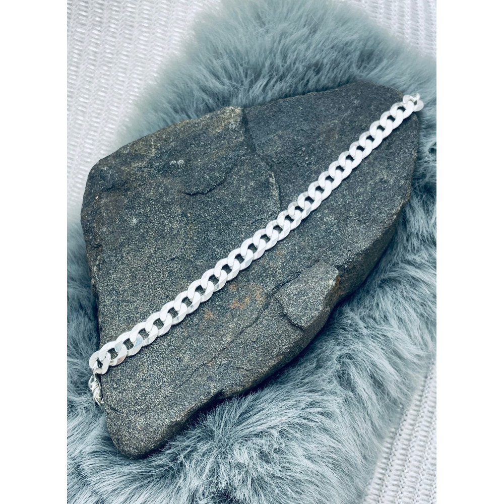 Złota bransoletka celebrytka serce nieskończoność