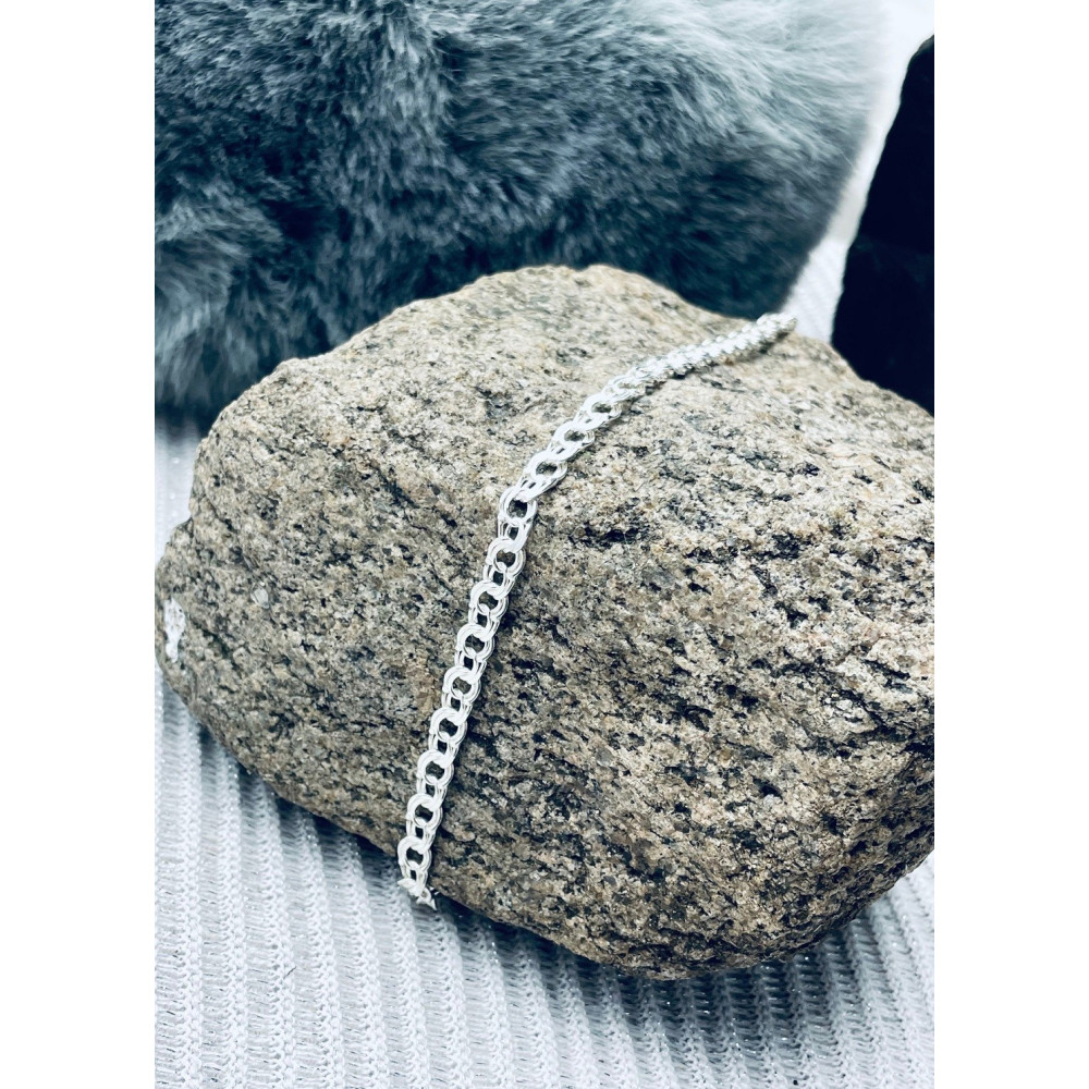 Silberarmband Armbander Armkette Garibaldi