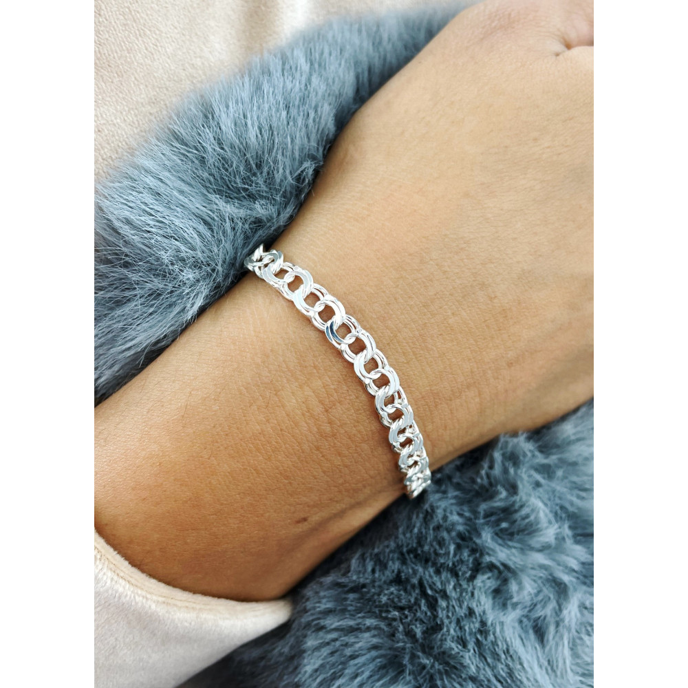 Silberarmband Armbander Armkette Garibaldi