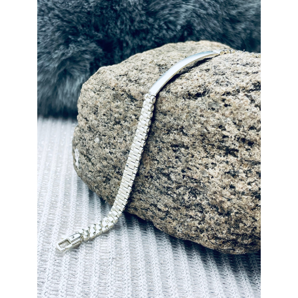 Silberarmband Mit Motiven Engraver Armbander Armkette