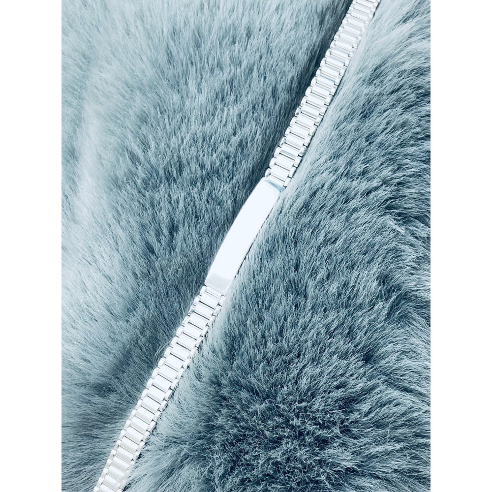 Srebrna bransoletka z blaszką