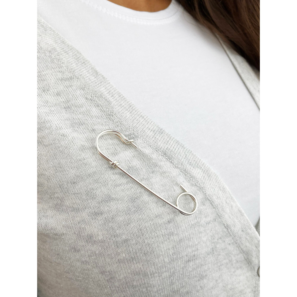 copy of Złote kolczyki przecinki z cyrkoniami