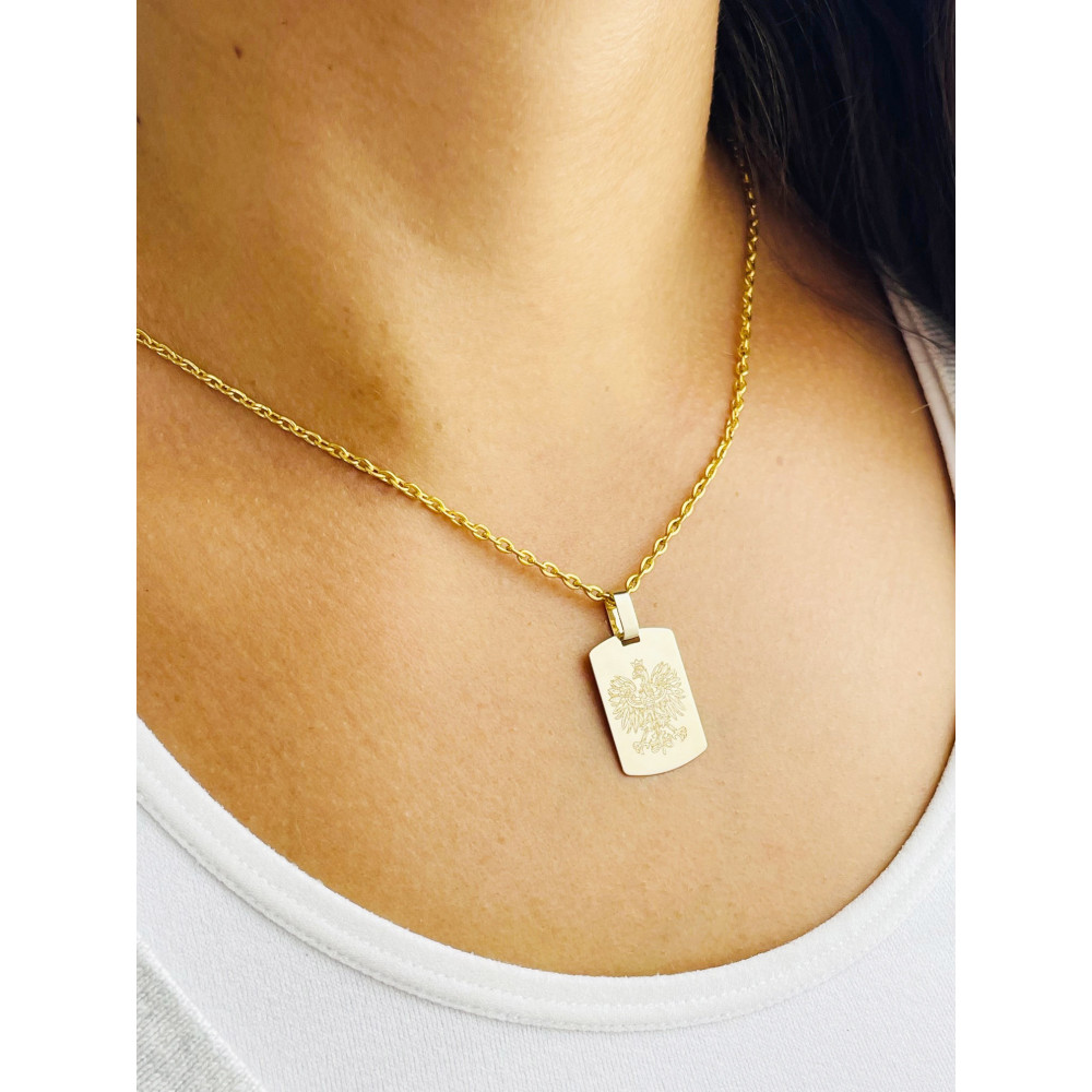 copy of Złoty wisiorek zawieszka rozeta ażurowa