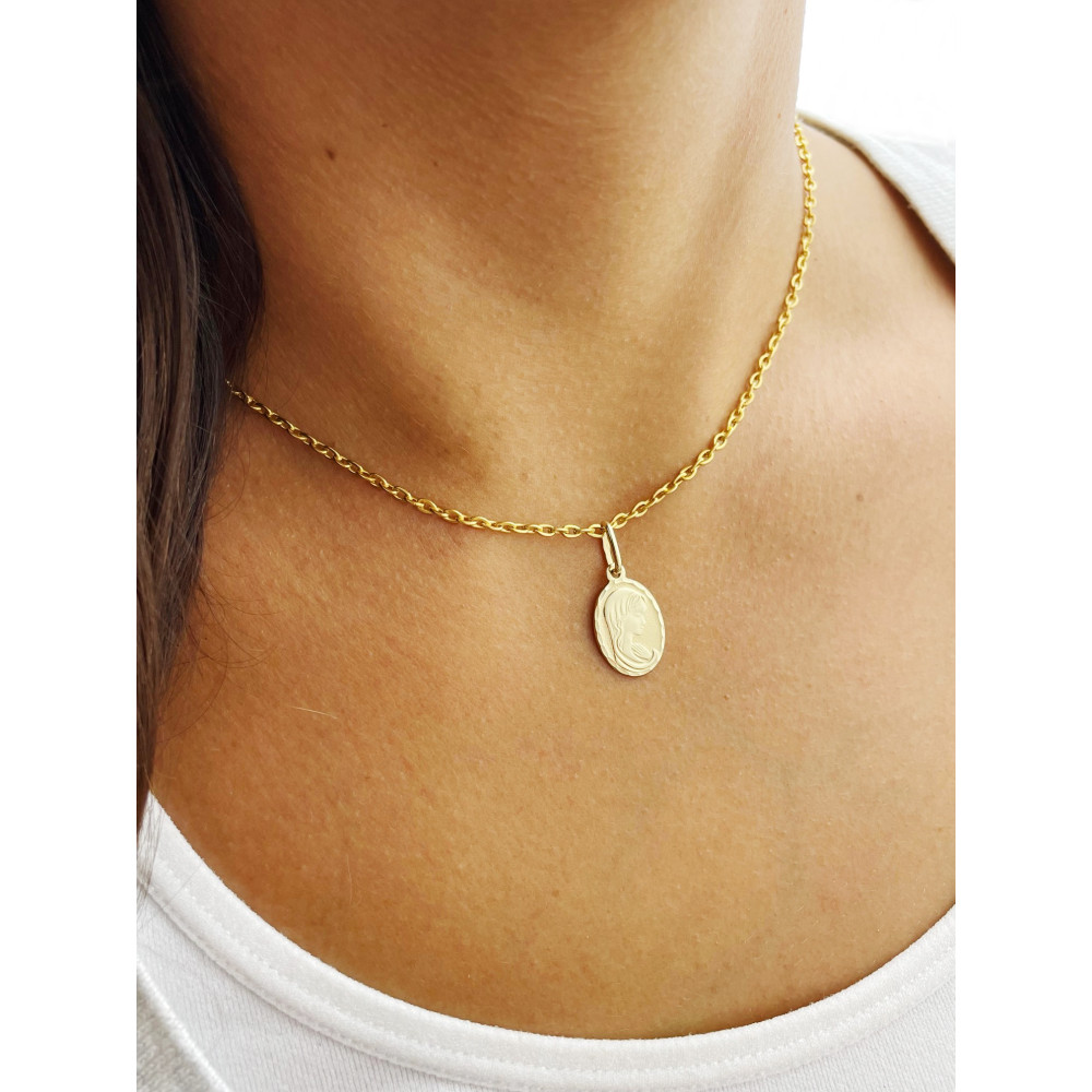 copy of Złoty Medalik Zawieszka Pan Jezus