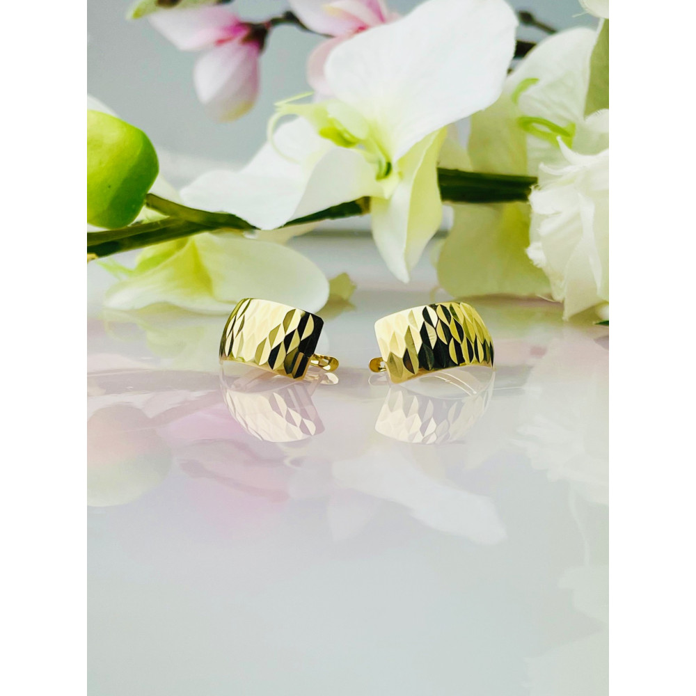 Gold Ohrringe Ohrhänger Ohrstecker Ohrschmuck Gelbgold