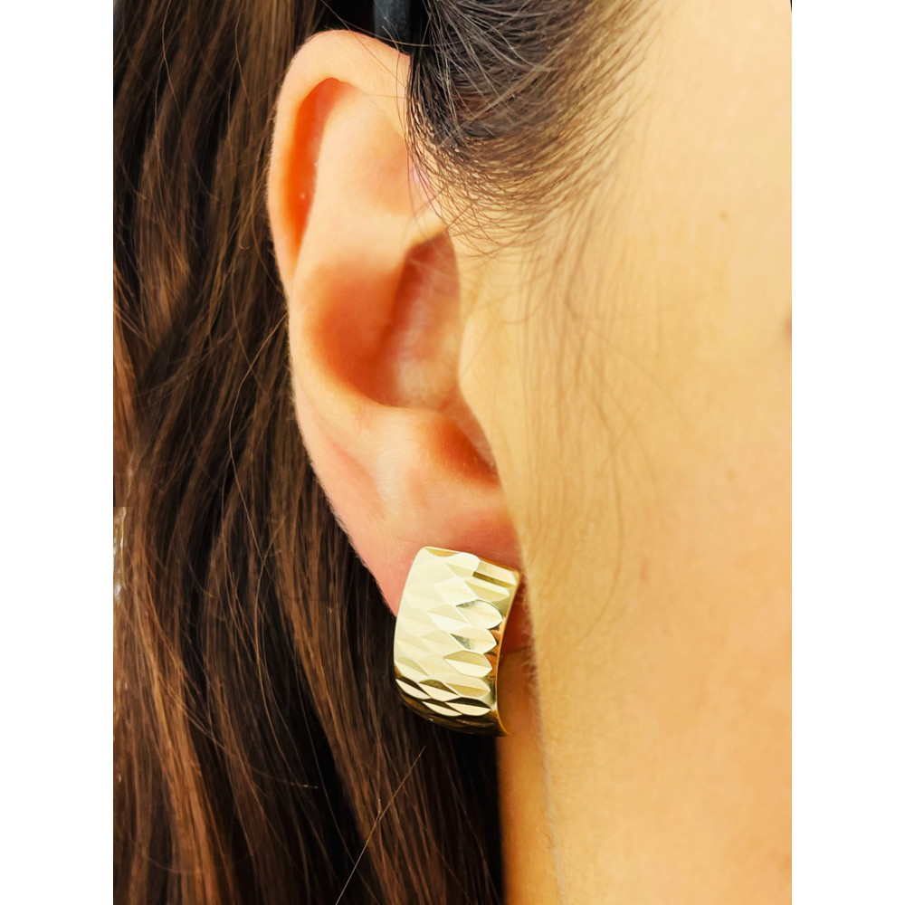 Gold Ohrringe Ohrhänger Ohrstecker Ohrschmuck Gelbgold