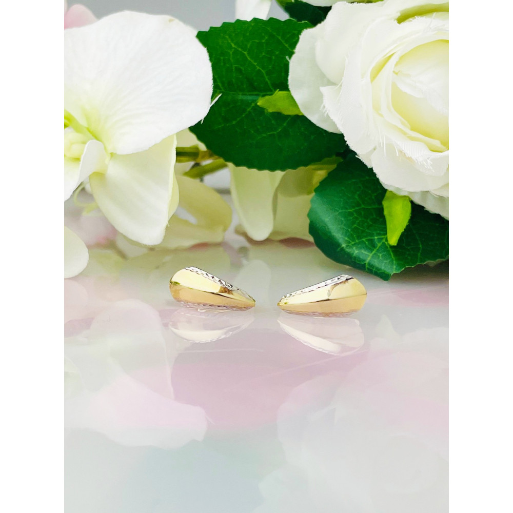 Gold Ohrringe Ohrhänger Ohrstecker Ohrschmuck Gelbgold