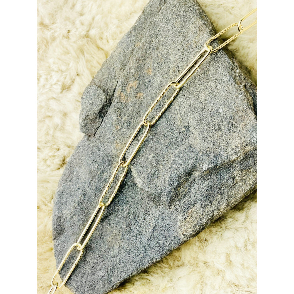 copy of Złoty naszyjnik celebrytka