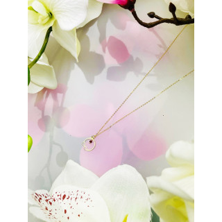 copy of Złoty naszyjnik celebrytka