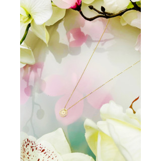 copy of Złoty naszyjnik celebrytka