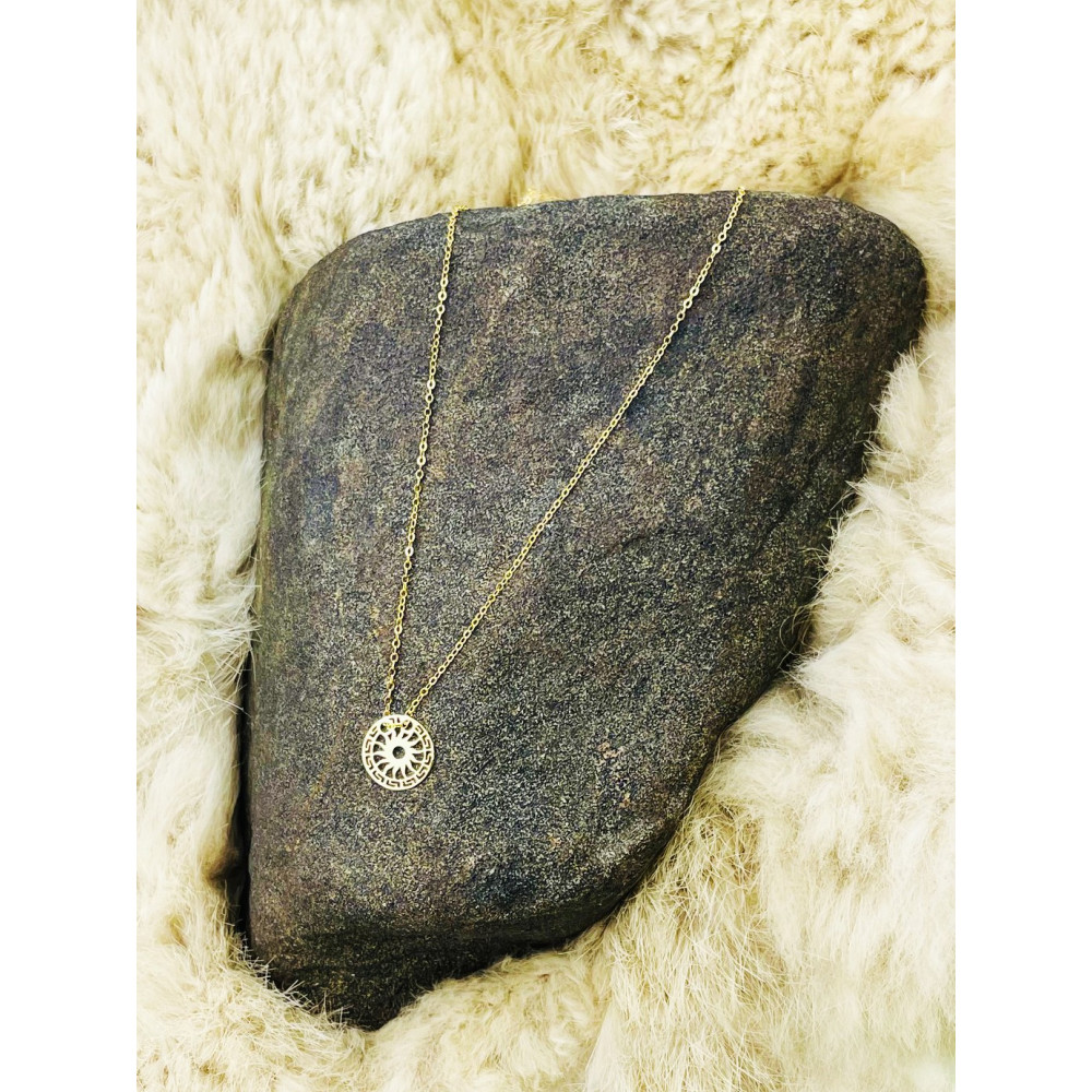 copy of Złoty naszyjnik celebrytka