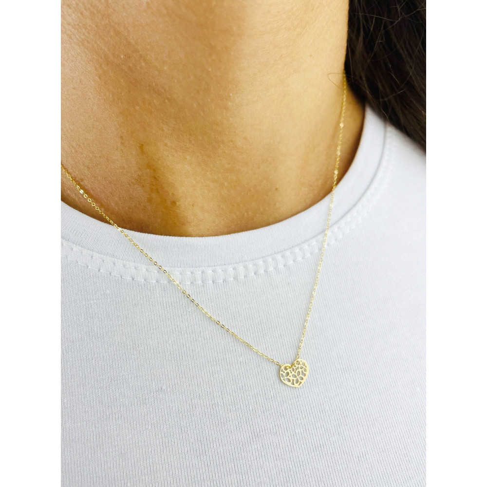 copy of Złoty naszyjnik celebrytka