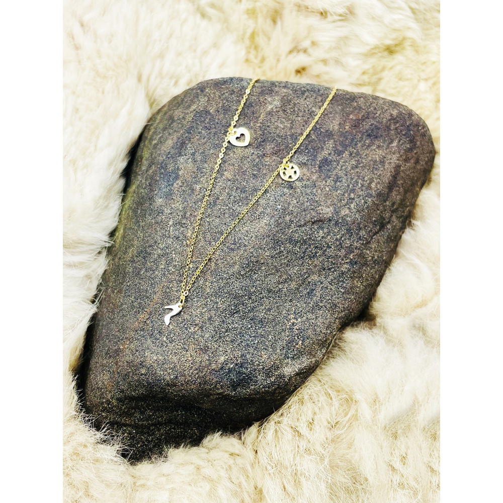 copy of Złoty naszyjnik celebrytka