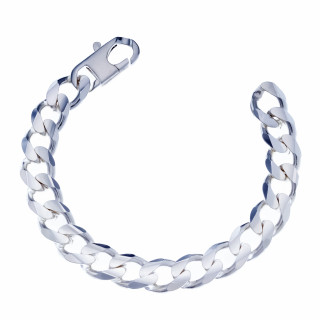 copy of Złota bransoletka celebrytka serce nieskończoność