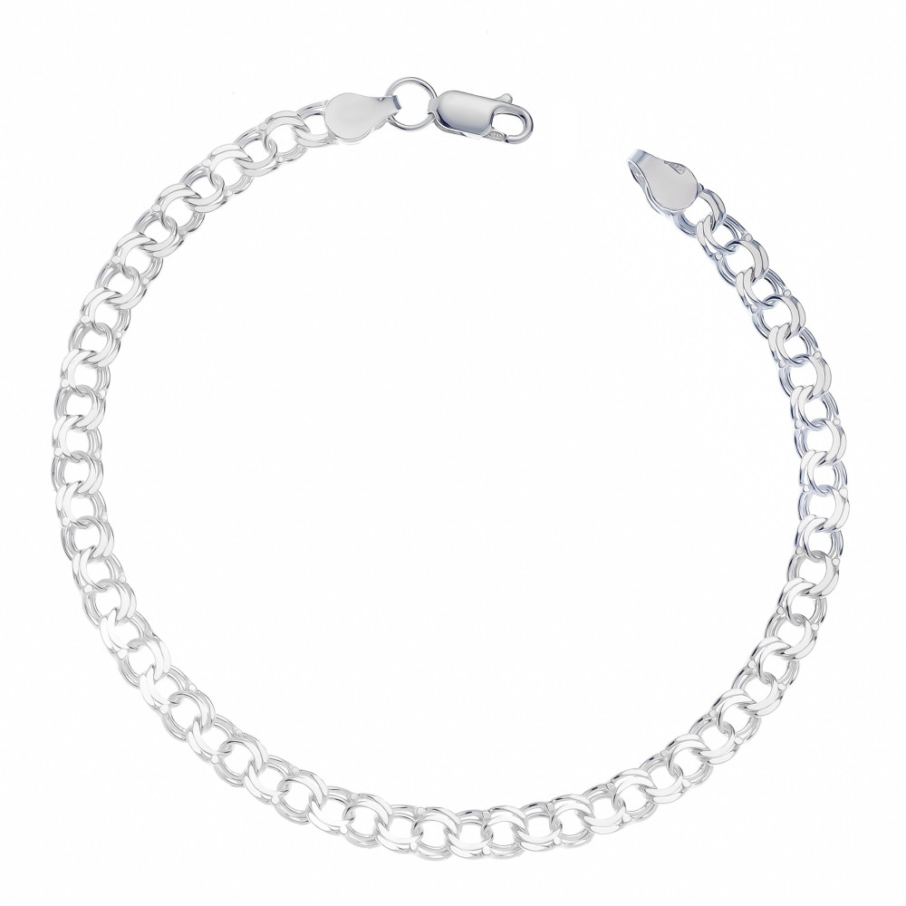 Silberarmband Armbander Armkette Garibaldi