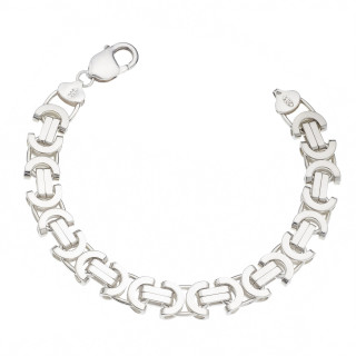 copy of Złota bransoletka celebrytka serce nieskończoność