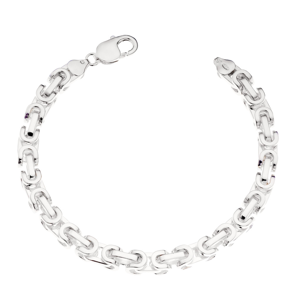 copy of Złota bransoletka celebrytka serce nieskończoność