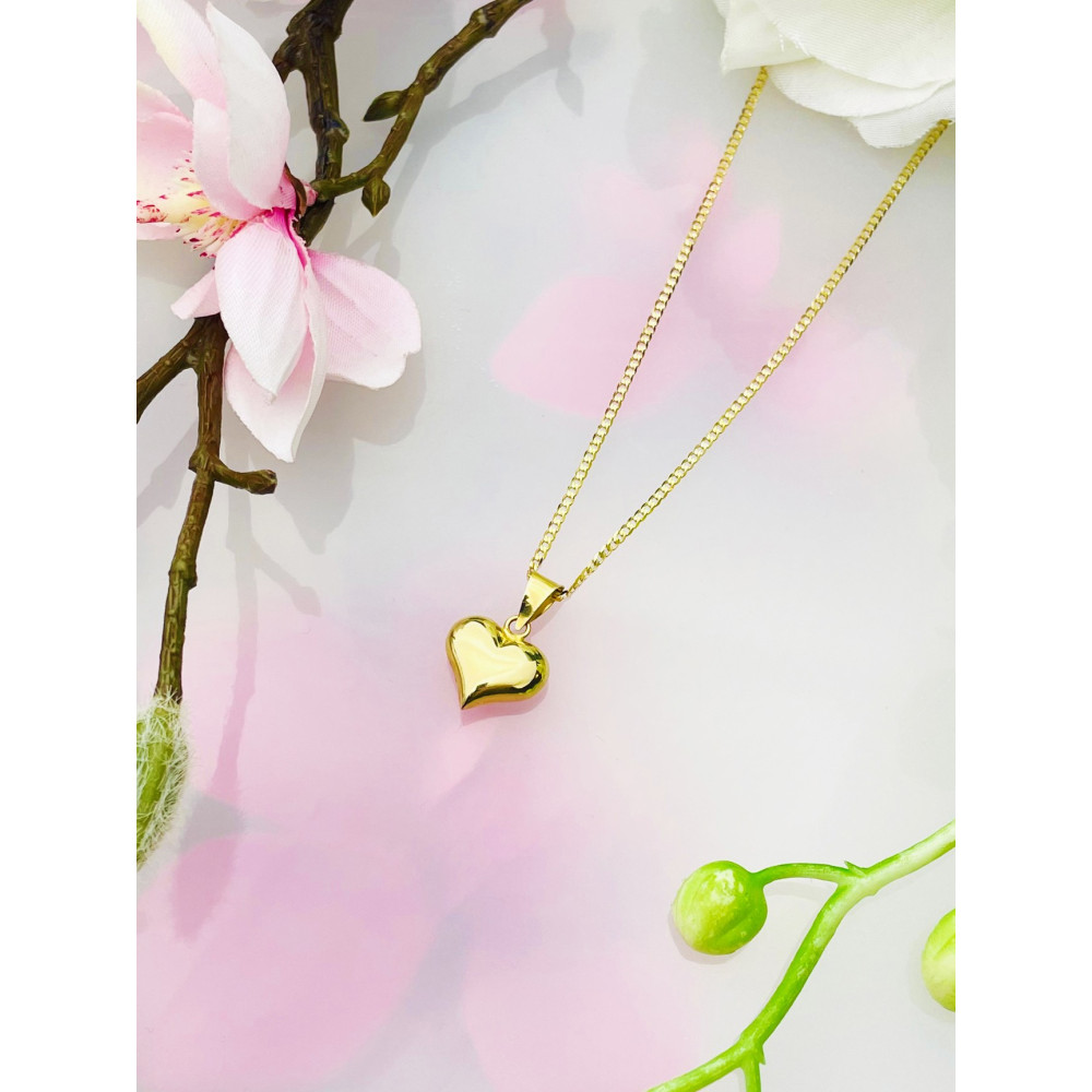 copy of Złoty wisiorek zawieszka rozeta ażurowa