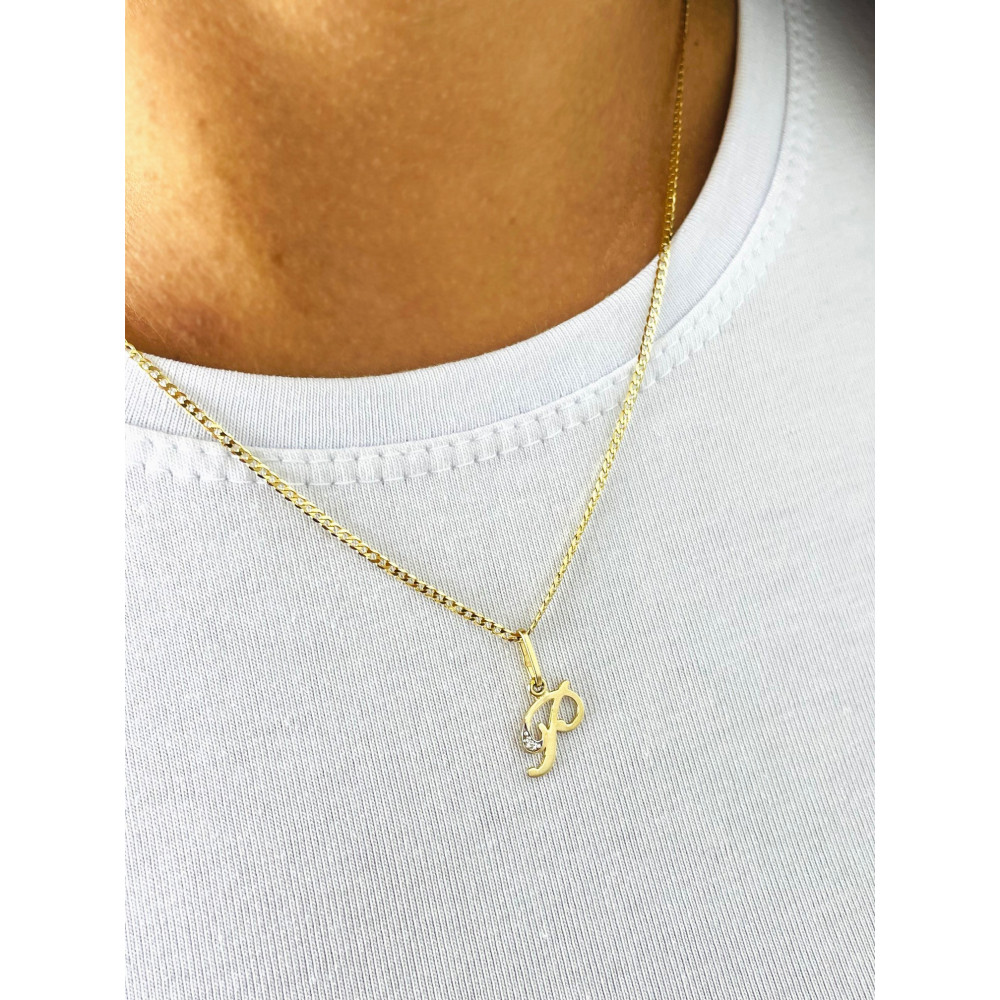 copy of Złoty wisiorek zawieszka rozeta ażurowa