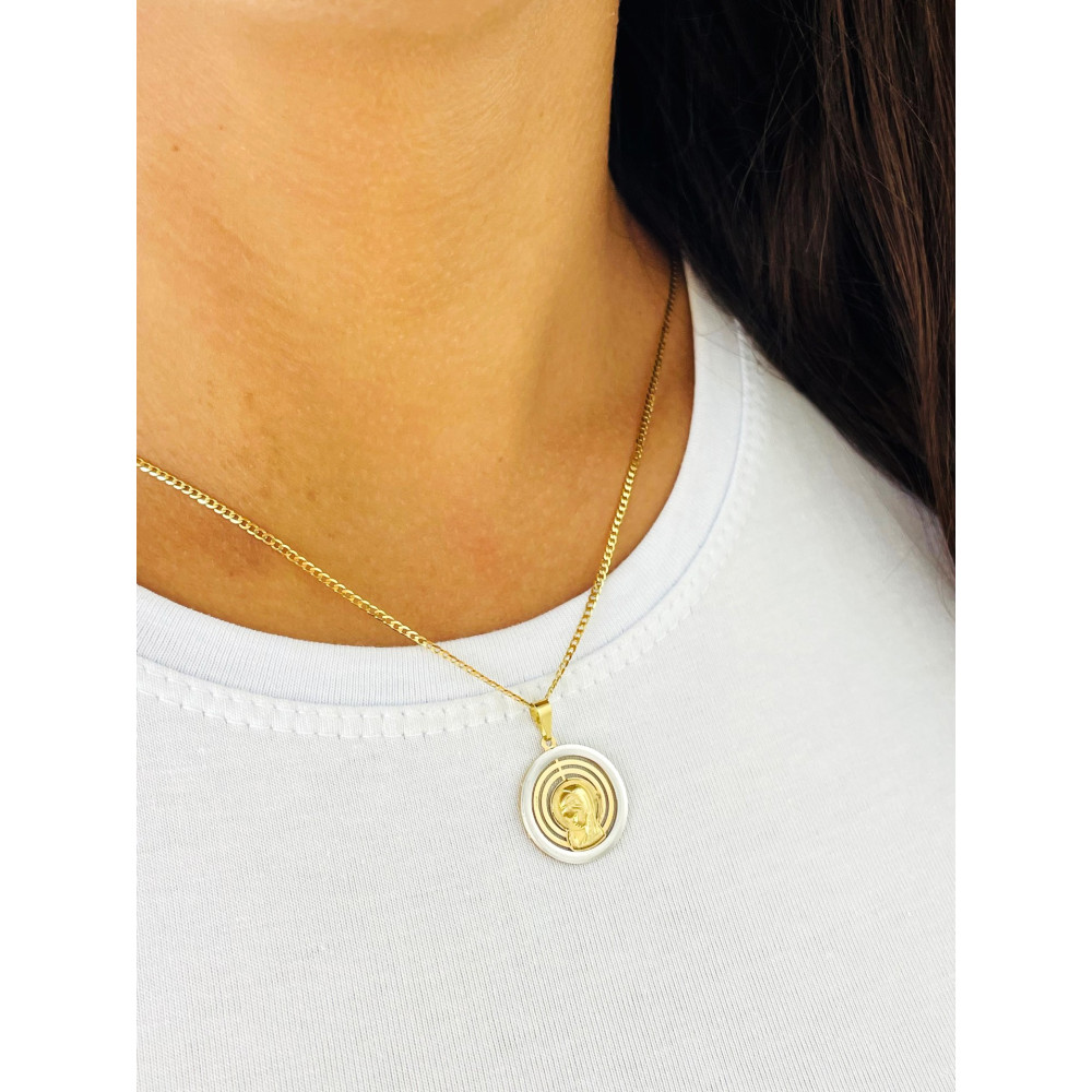 copy of Złoty Medalik Zawieszka Pan Jezus