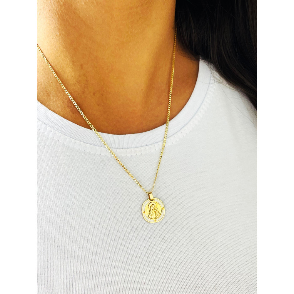 copy of Złoty Medalik Zawieszka Pan Jezus