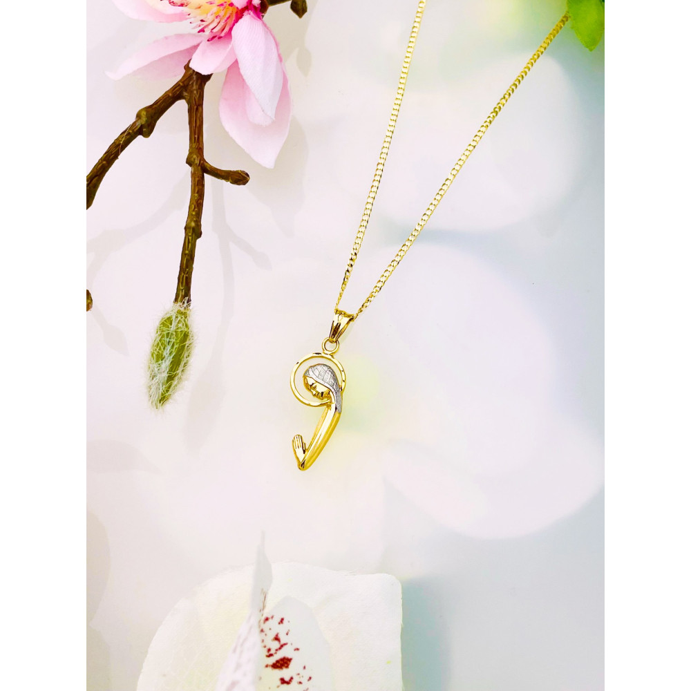 copy of Złoty Medalik Zawieszka Pan Jezus