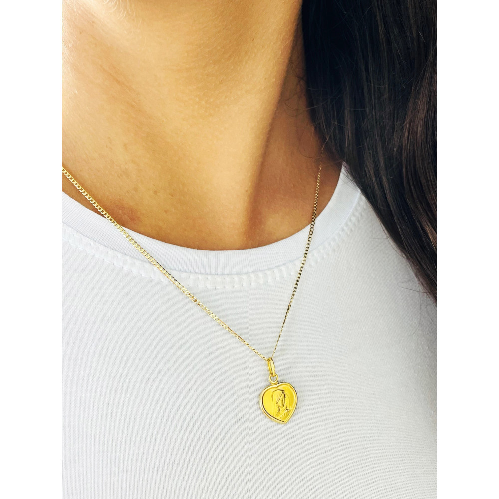 copy of Złoty Medalik Zawieszka Pan Jezus