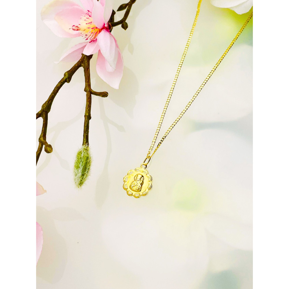 copy of Złoty Medalik Zawieszka Pan Jezus