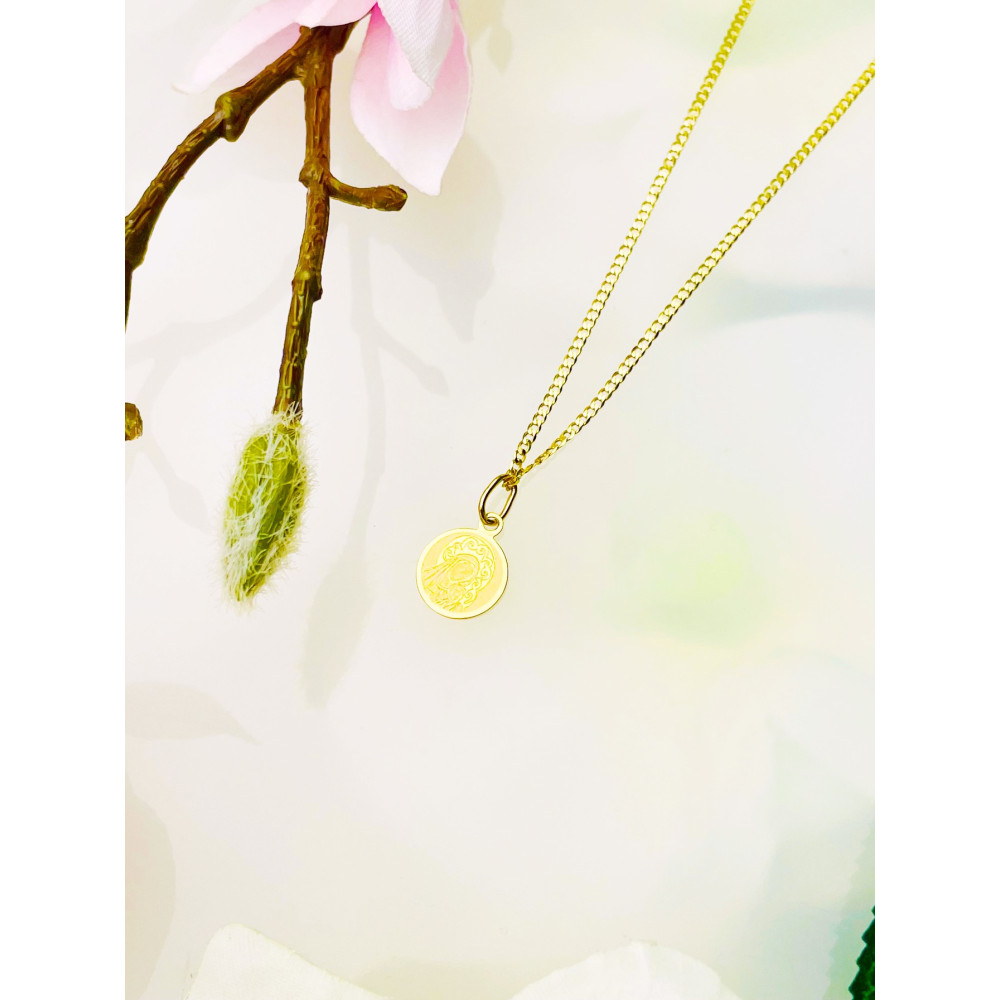 copy of Złoty Medalik Zawieszka Pan Jezus