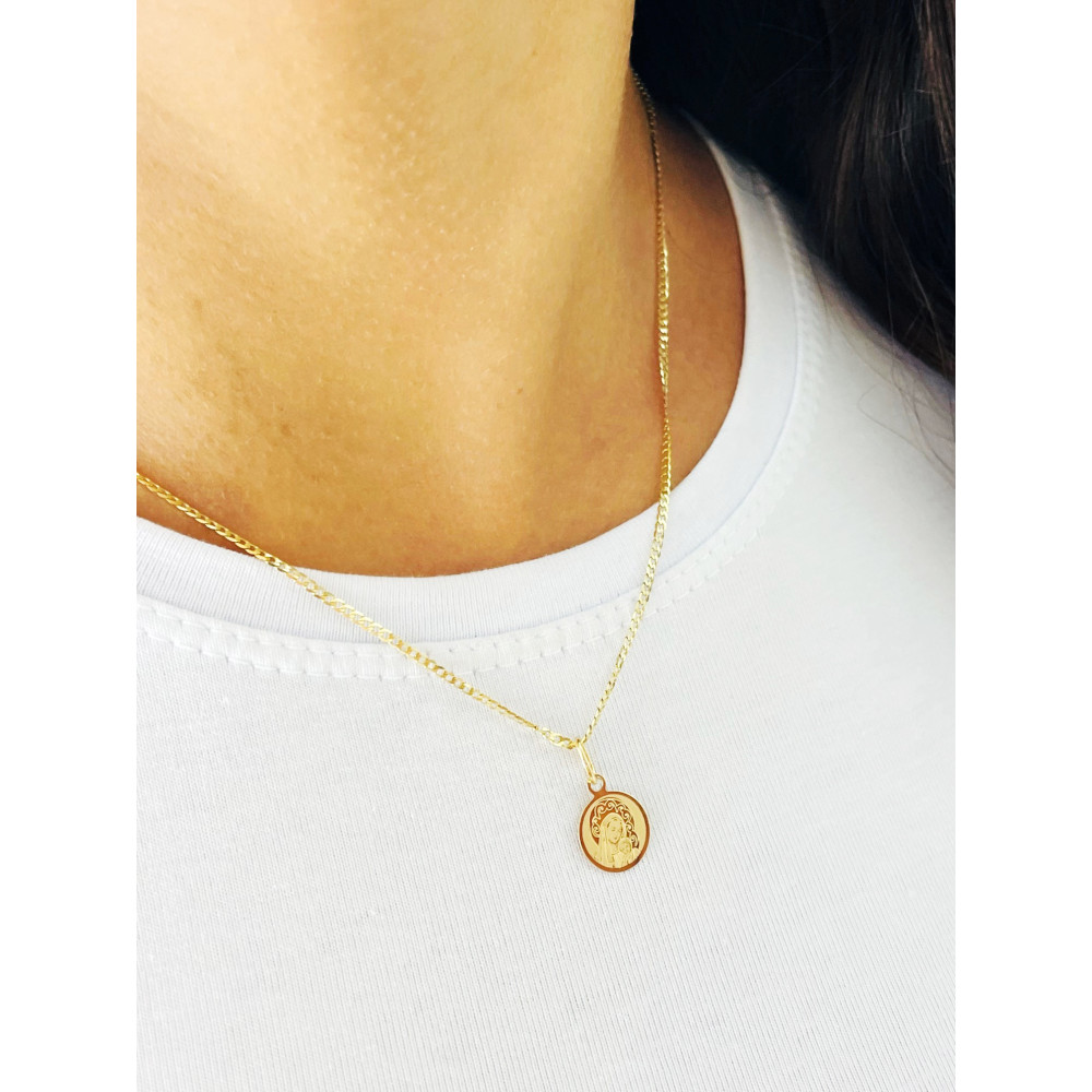 copy of Złoty Medalik Zawieszka Pan Jezus