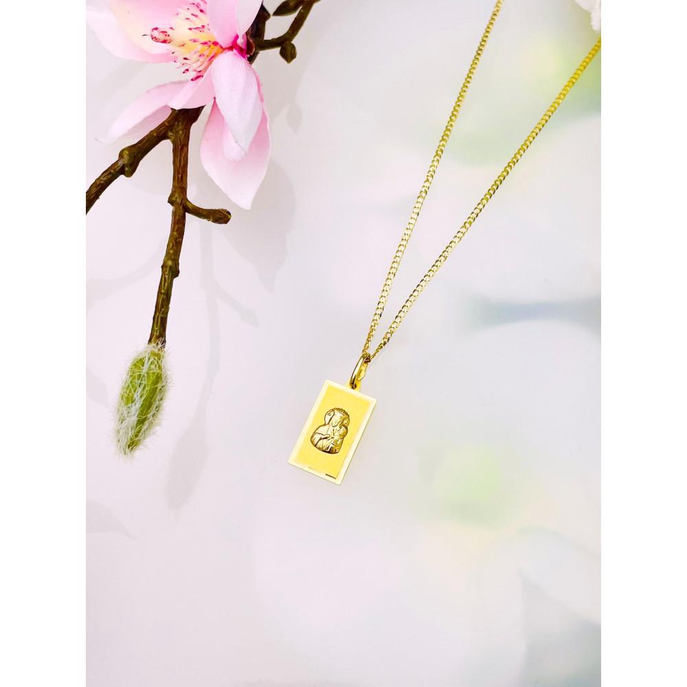 copy of Złoty Medalik Zawieszka Pan Jezus