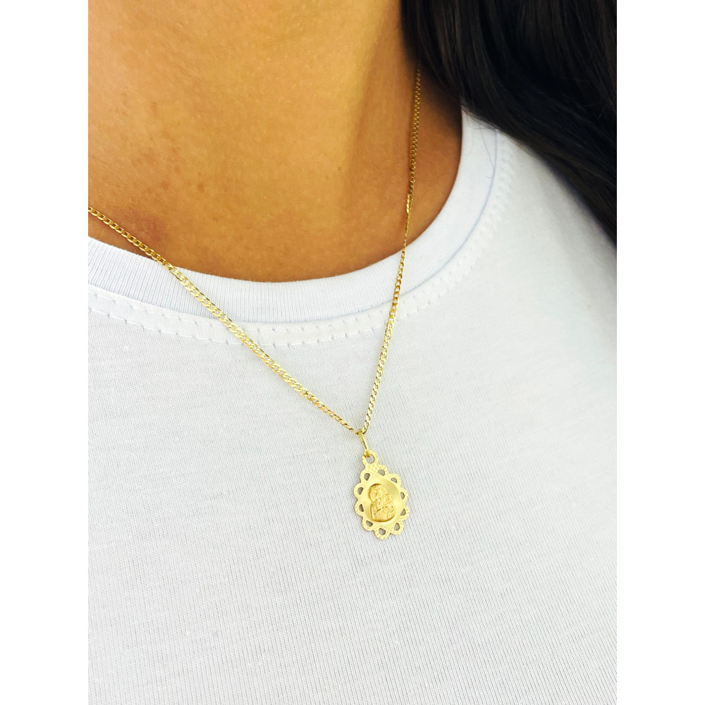 copy of Złoty Medalik Zawieszka Pan Jezus